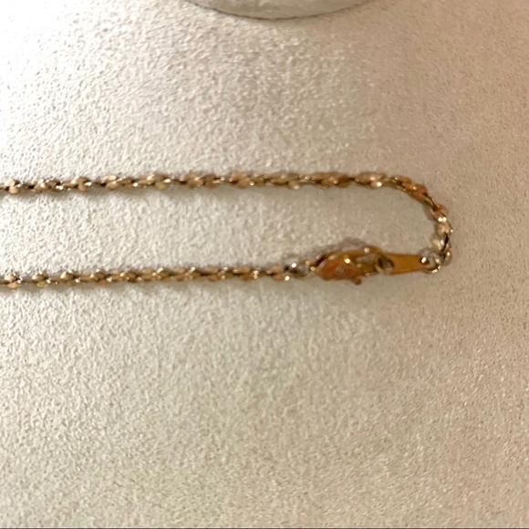 PINK CHINA ROSE NECKLACE PENDANT 19” - Picture 8 of 9